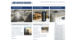 Desktop Screenshot of howegreen.us